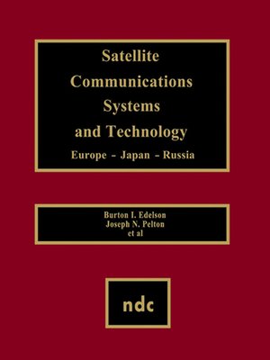 cover image of Satellite Communications Systems and Technology